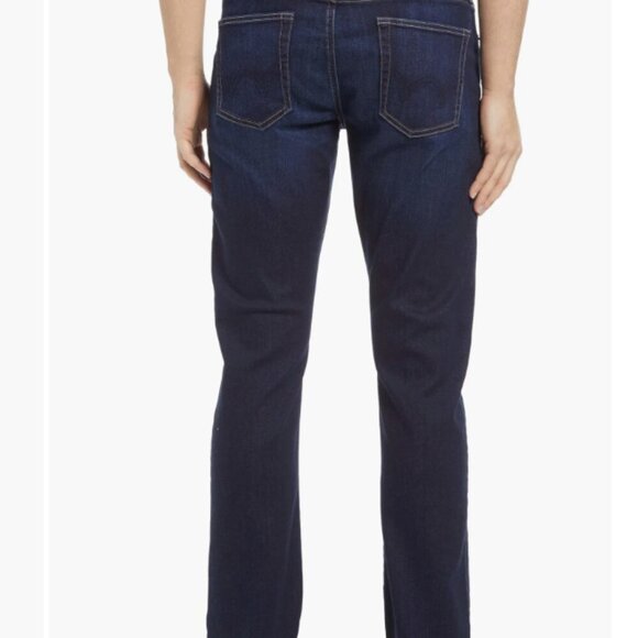 Edwin Jeans Jace Straight Cooper Blue Denim Casual Neutral Classic Medium - Picture 5 of 14